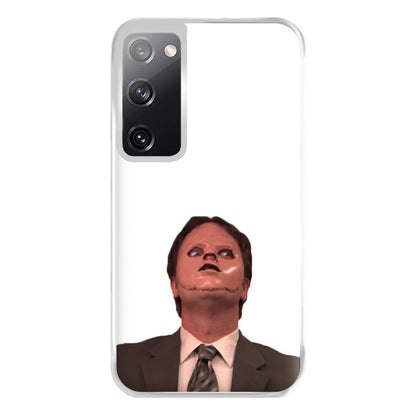 Dwight And The Dummy Phone Case for Galaxy S20