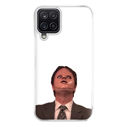 Dwight And The Dummy Phone Case for Galaxy A12