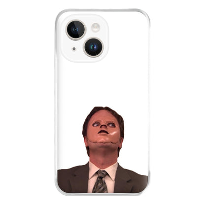 Dwight And The Dummy Phone Case for iPhone 14 Plus