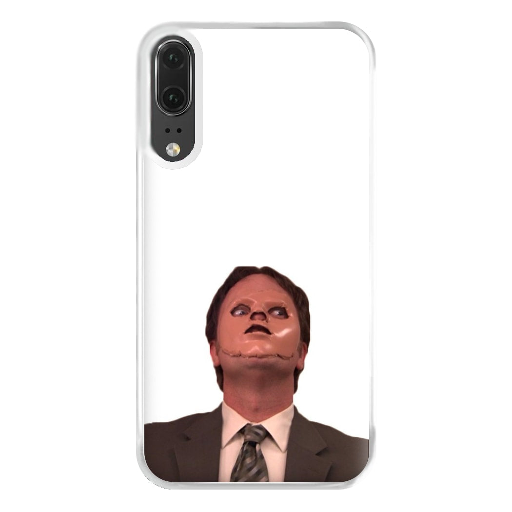 Dwight And The Dummy Phone Case for Huawei P20