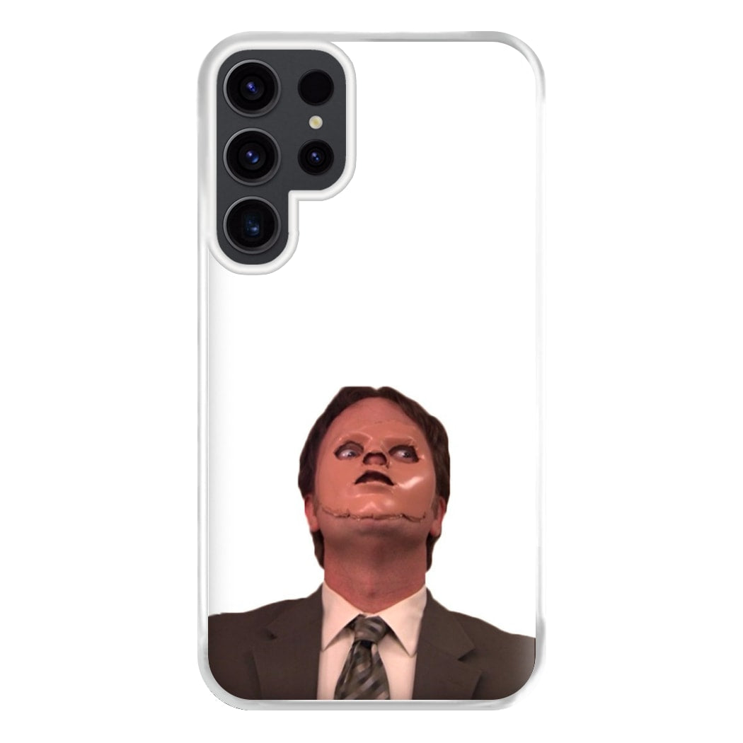 Dwight And The Dummy Phone Case for Galaxy S23 Ultra