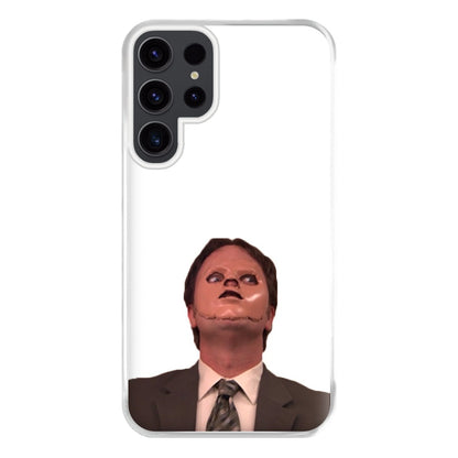 Dwight And The Dummy Phone Case for Galaxy S23 Ultra