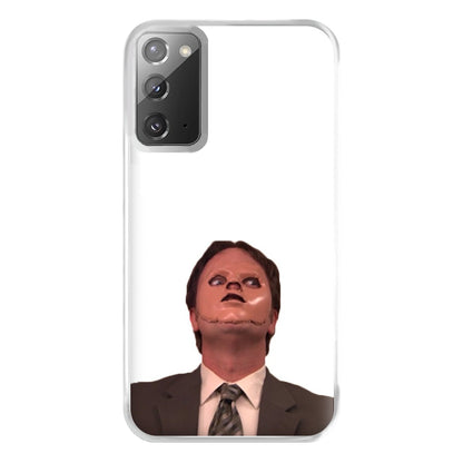 Dwight And The Dummy Phone Case for Galaxy Note 20 Ultra