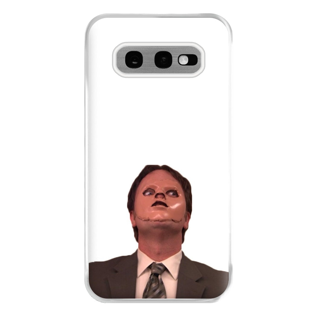 Dwight And The Dummy Phone Case for Galaxy S10e