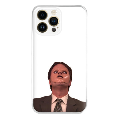 Dwight And The Dummy Phone Case for iPhone 14 Pro Max