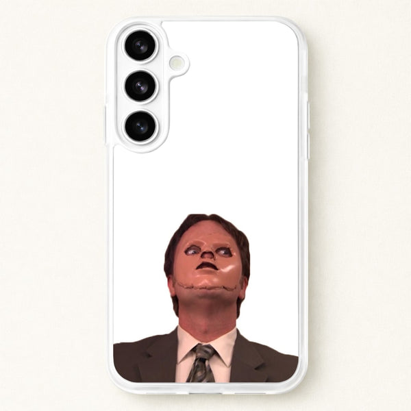 Dwight And The Dummy Phone Case for Galaxy S26