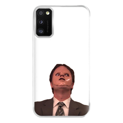 Dwight And The Dummy Phone Case for Galaxy A41