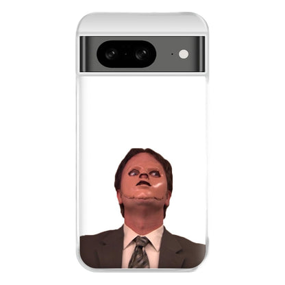 Dwight And The Dummy Phone Case for Google Pixel 8