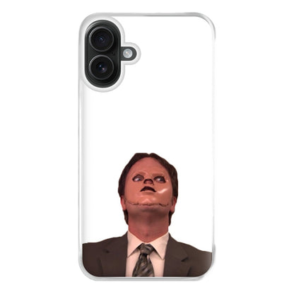 Dwight And The Dummy Phone Case for iPhone 16 Plus