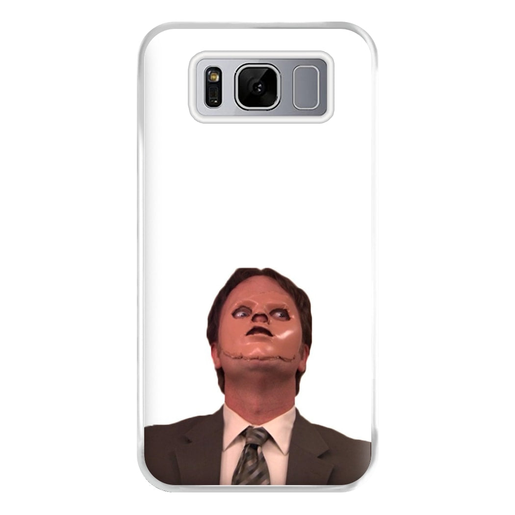 Dwight And The Dummy Phone Case for Galaxy S8 Plus