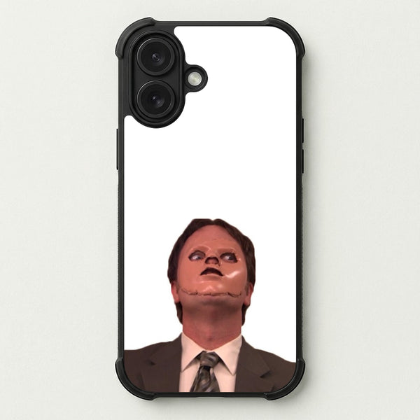Dwight And The Dummy Phone Case — Bumper case