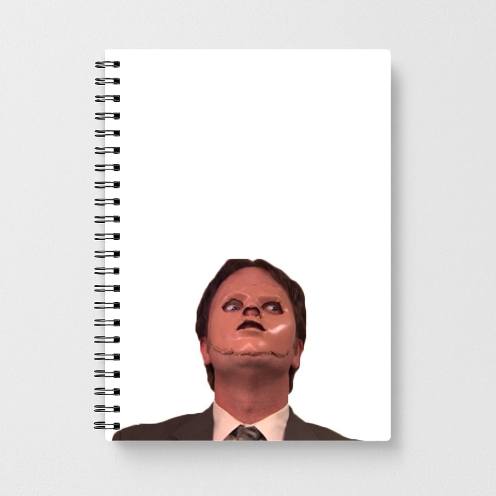 Dwight And The Dummy - The Office Notebook - Fun Cases