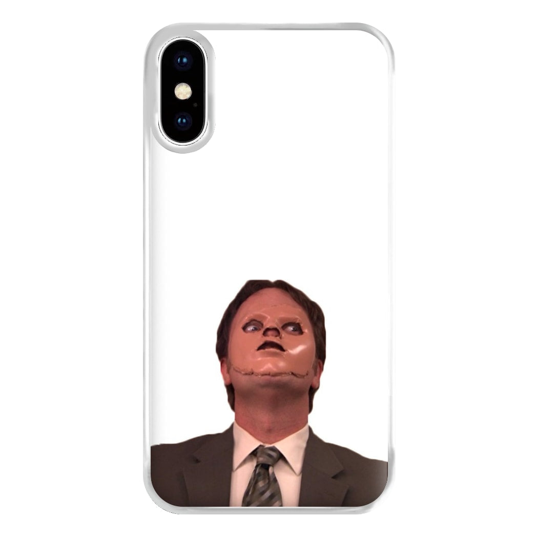 Dwight And The Dummy Phone Case for iPhone XS Max