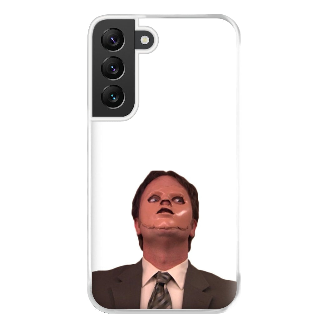 Dwight And The Dummy Phone Case for Galaxy S22 Plus