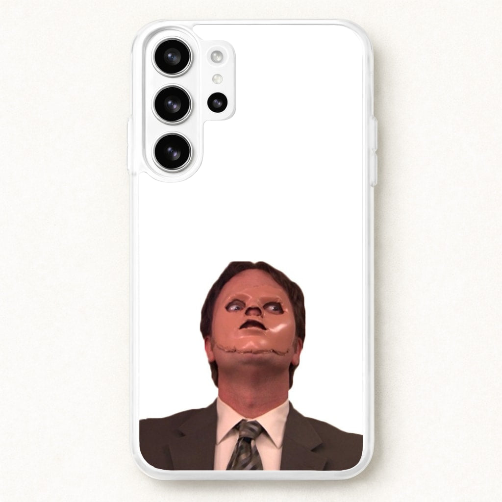 Dwight And The Dummy Phone Case for Galaxy S26 Ultra