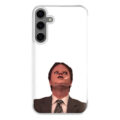 Dwight And The Dummy Phone Case for Galaxy S24FE