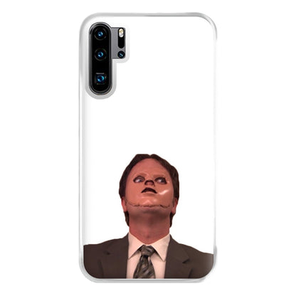 Dwight And The Dummy Phone Case for Huawei P30 Pro