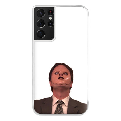 Dwight And The Dummy Phone Case for Galaxy S21 Ultra