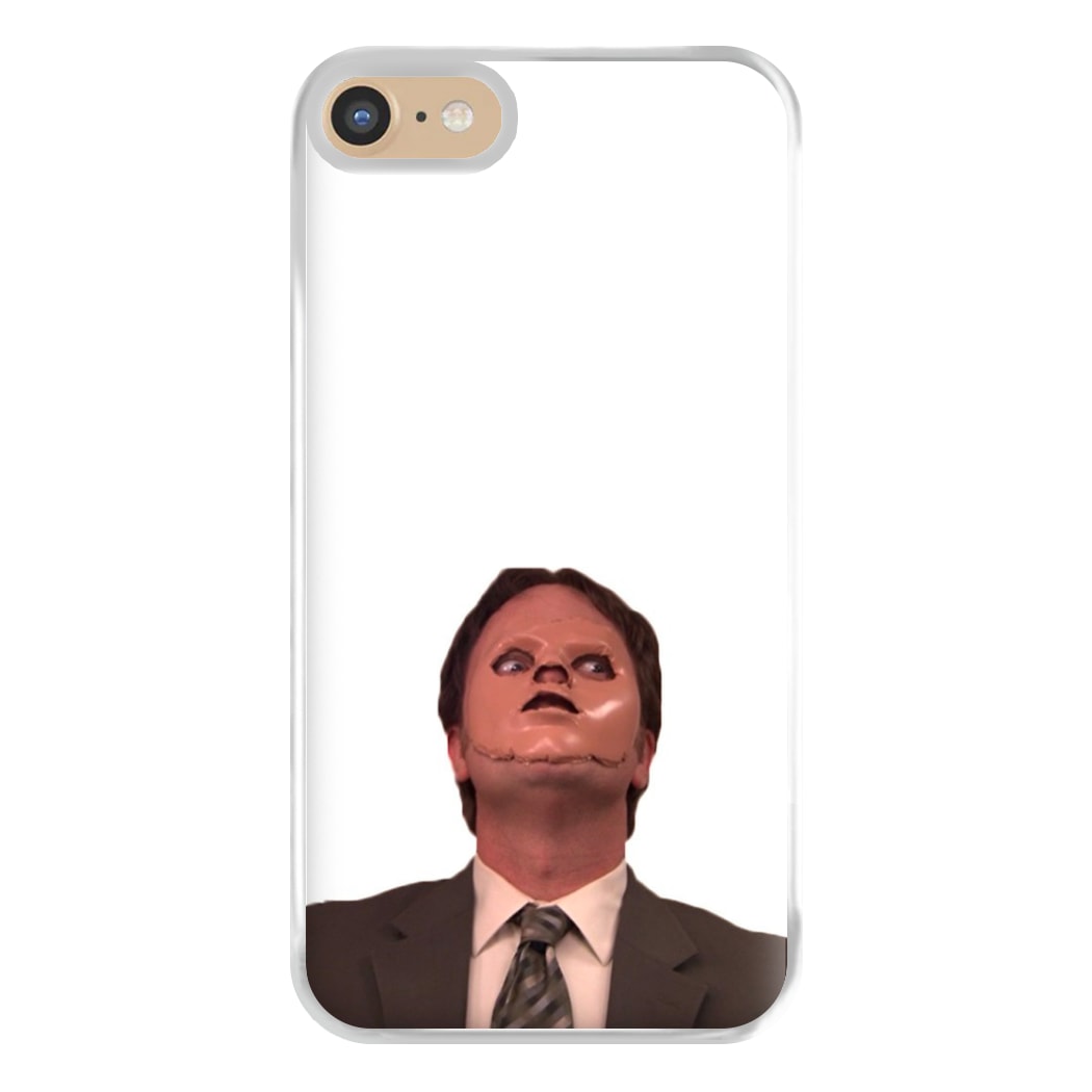 Dwight And The Dummy Phone Case for iPhone 6 / 7 / 8 / SE