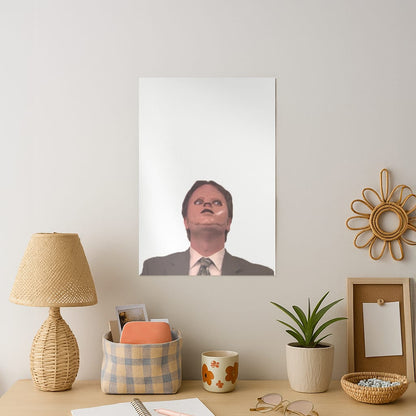 Dwight And The Dummy Art Print