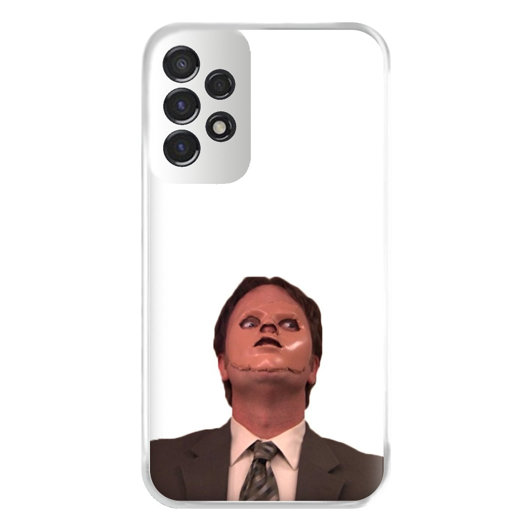 Dwight And The Dummy Phone Case for Galaxy A53