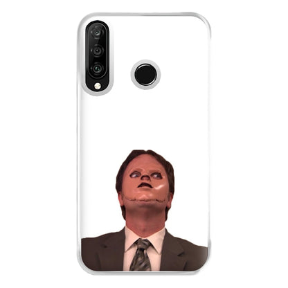 Dwight And The Dummy Phone Case for Huawei P30 Lite