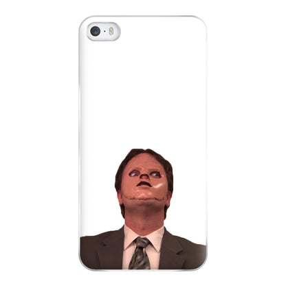 Dwight And The Dummy Phone Case for iPhone 5 / 5s / SE 2016