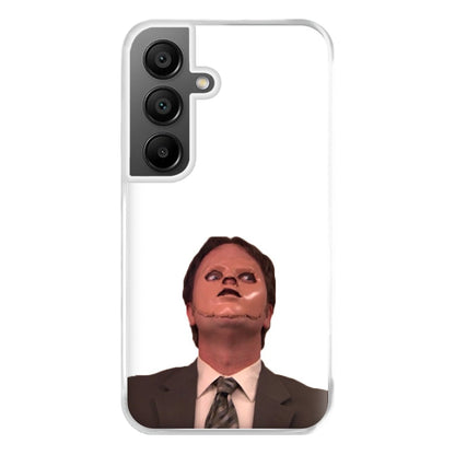 Dwight And The Dummy Phone Case for Galaxy A55