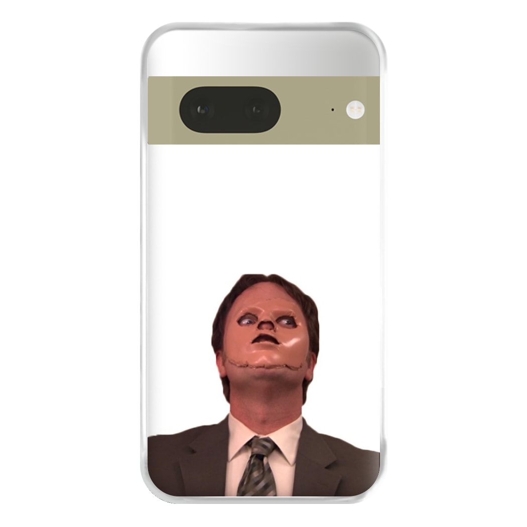 Dwight And The Dummy Phone Case for Google Pixel 7a