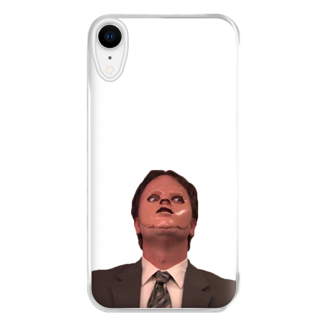 Dwight And The Dummy Phone Case for iPhone XR