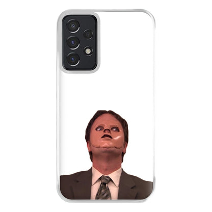 Dwight And The Dummy Phone Case for Galaxy A52 / A52s