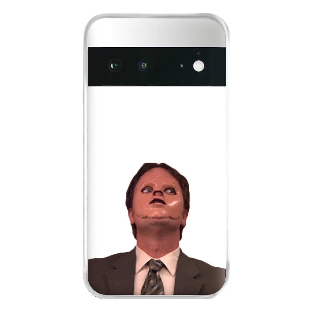 Dwight And The Dummy Phone Case for Google Pixel 6a