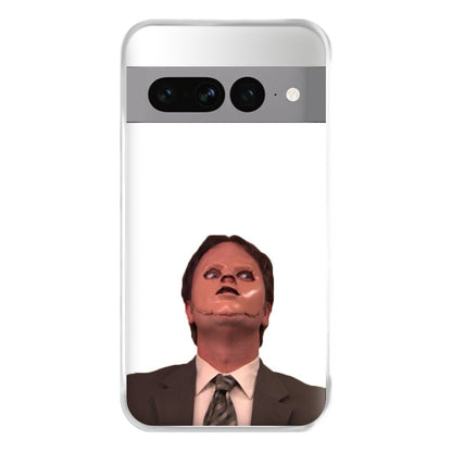 Dwight And The Dummy Phone Case for Google Pixel 7 Pro