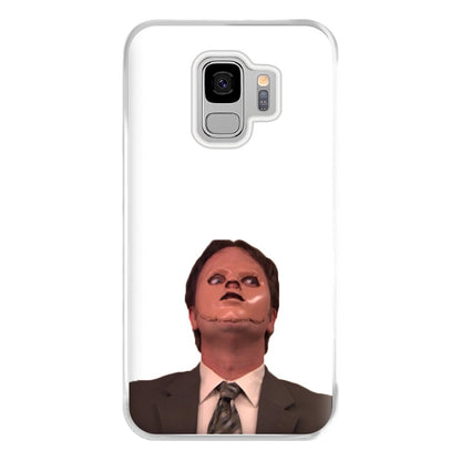 Dwight And The Dummy Phone Case for Galaxy S9 Plus