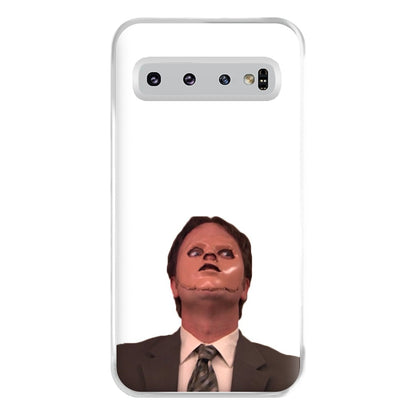 Dwight And The Dummy Phone Case for Galaxy S10 Plus