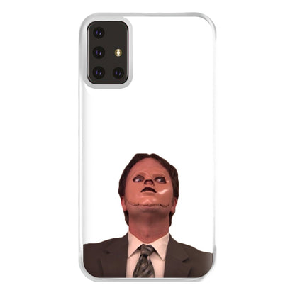 Dwight And The Dummy Phone Case for Galaxy A71