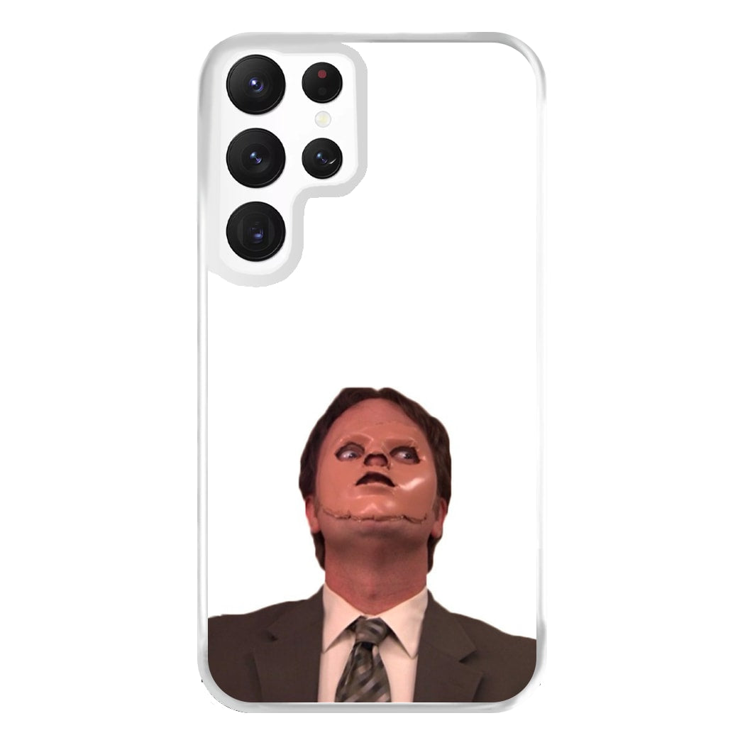 Dwight And The Dummy Phone Case for Galaxy S22 Ultra