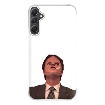 Dwight And The Dummy Phone Case for Galaxy A14