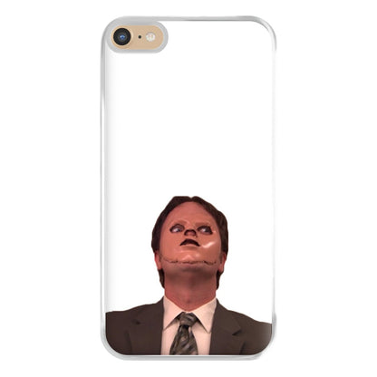 Dwight And The Dummy Phone Case for iPhone 6 Plus / 7 Plus / 8 Plus