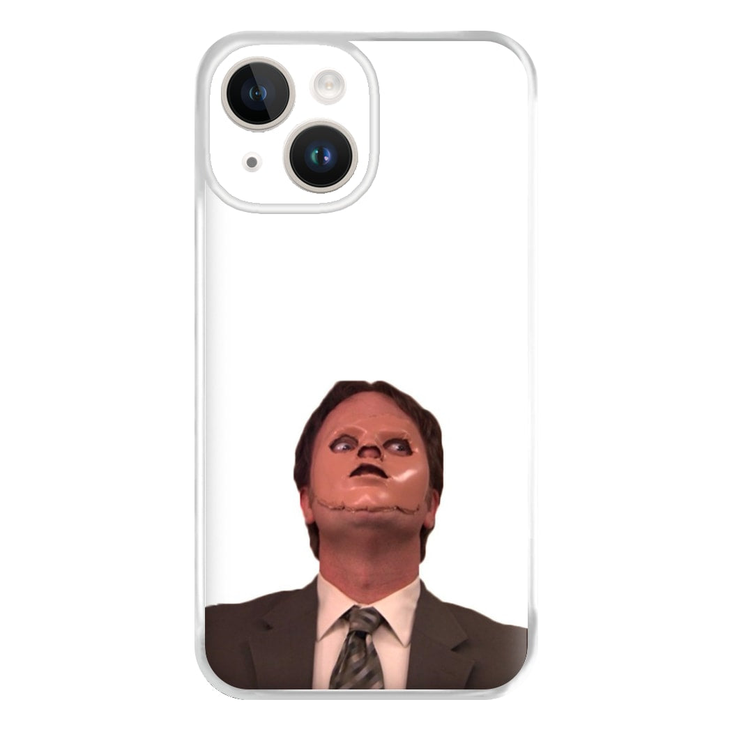 Dwight And The Dummy Phone Case for iPhone 14