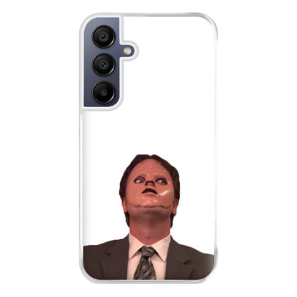 Dwight And The Dummy Phone Case for Galaxy A16