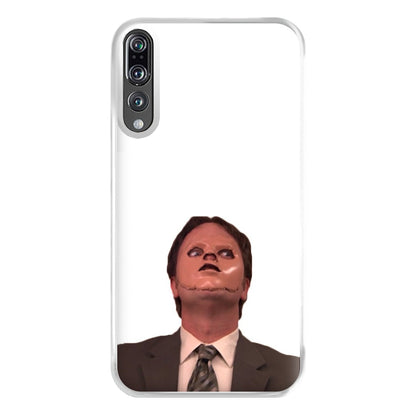 Dwight And The Dummy Phone Case for Huawei P20 Pro