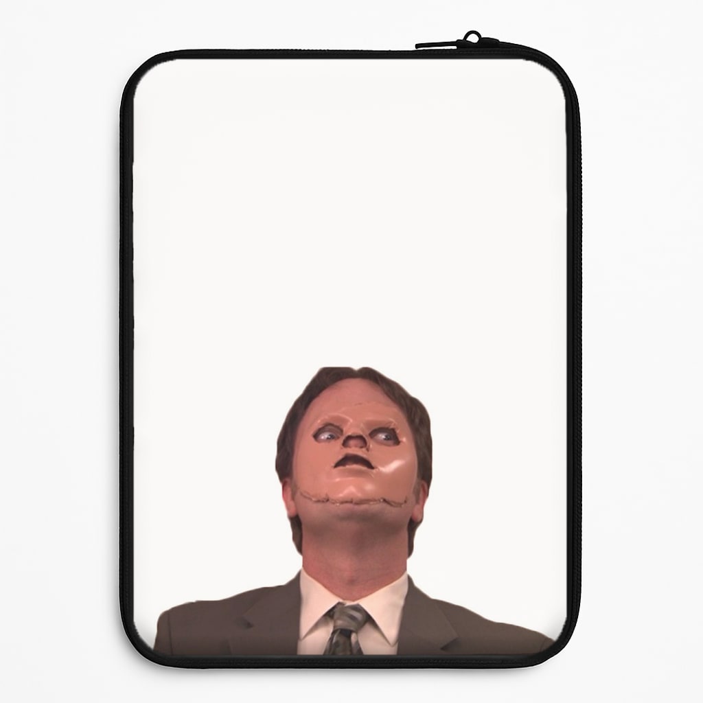 Dwight And The Dummy Universal Laptop Sleeve