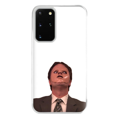 Dwight And The Dummy Phone Case for Galaxy S20 Plus