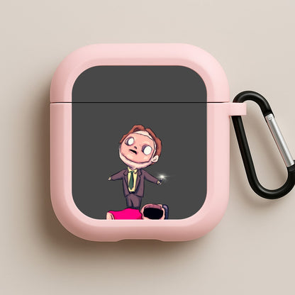 First Aid Training Pink AirPods Case