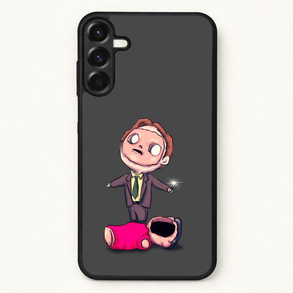 First Aid Training Phone Case for Galaxy A57