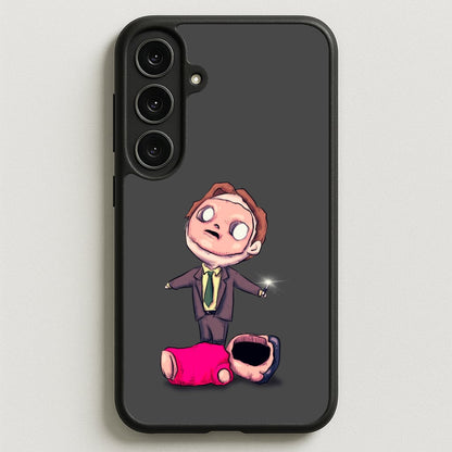 First Aid Training Phone Case for Galaxy S25FE
