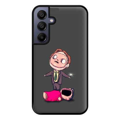 First Aid Training Phone Case for Galaxy A15