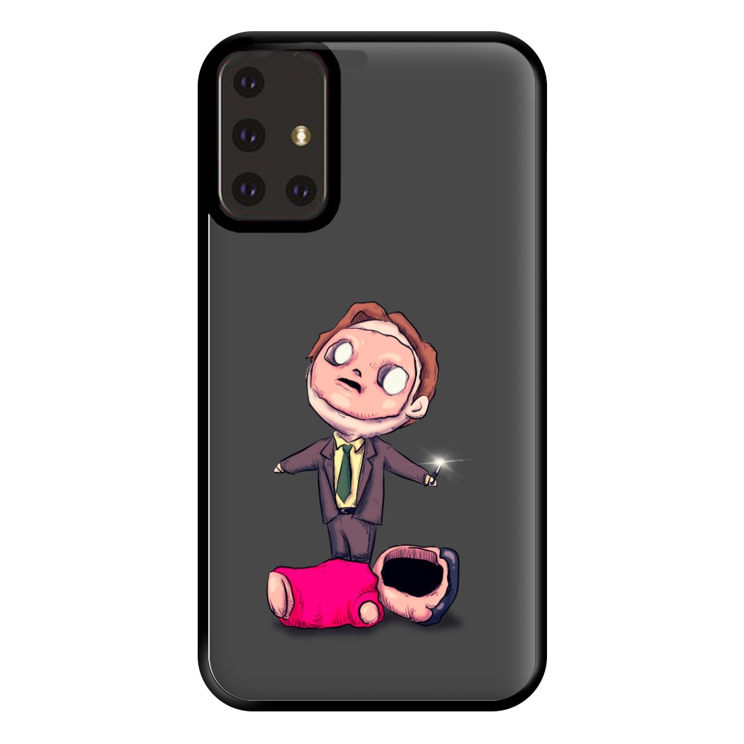 First Aid Training Phone Case for Galaxy A71