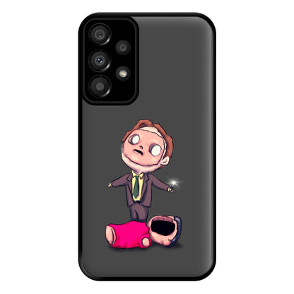 First Aid Training Phone Case for Galaxy A33